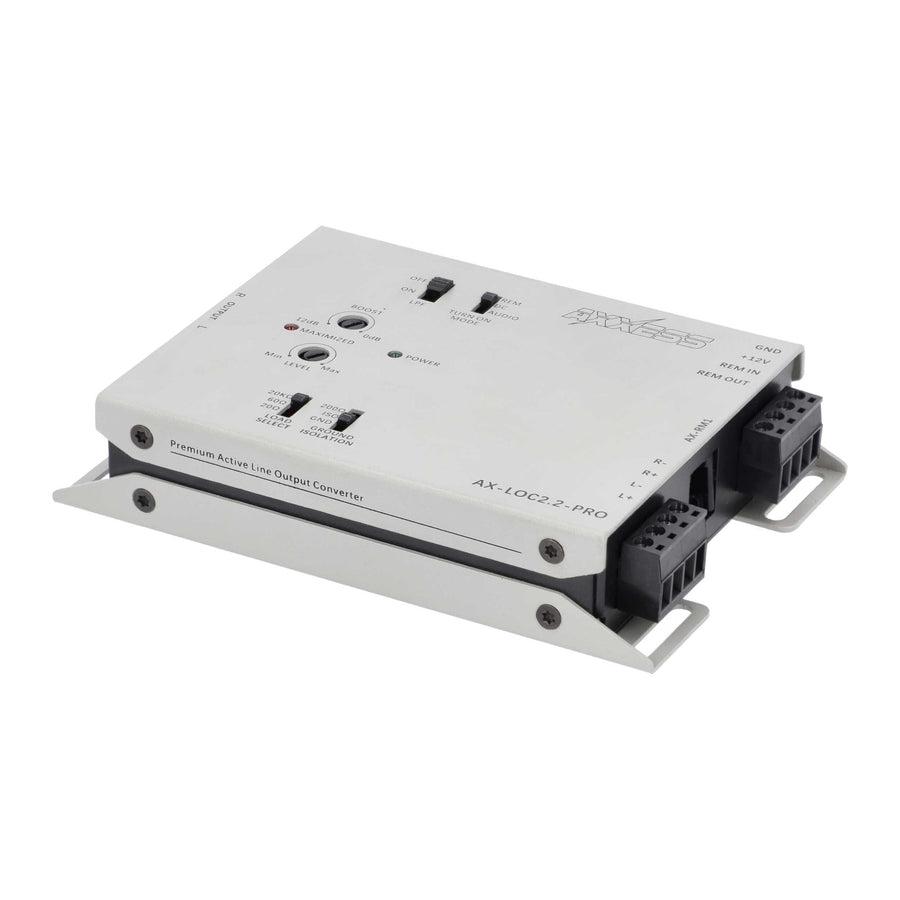 Metra Axxess 2CH Active Line Output Converter with Bass Boost