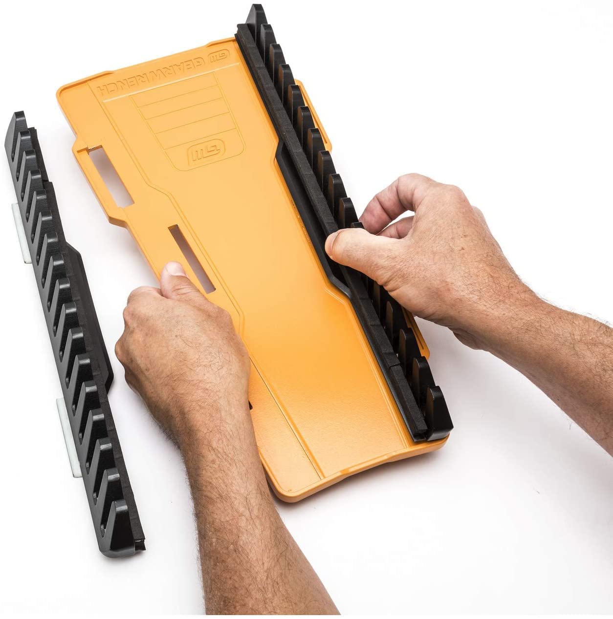 13 Slot GEARWRENCH 2 Pc. Reversible Wrench Rack - 83120