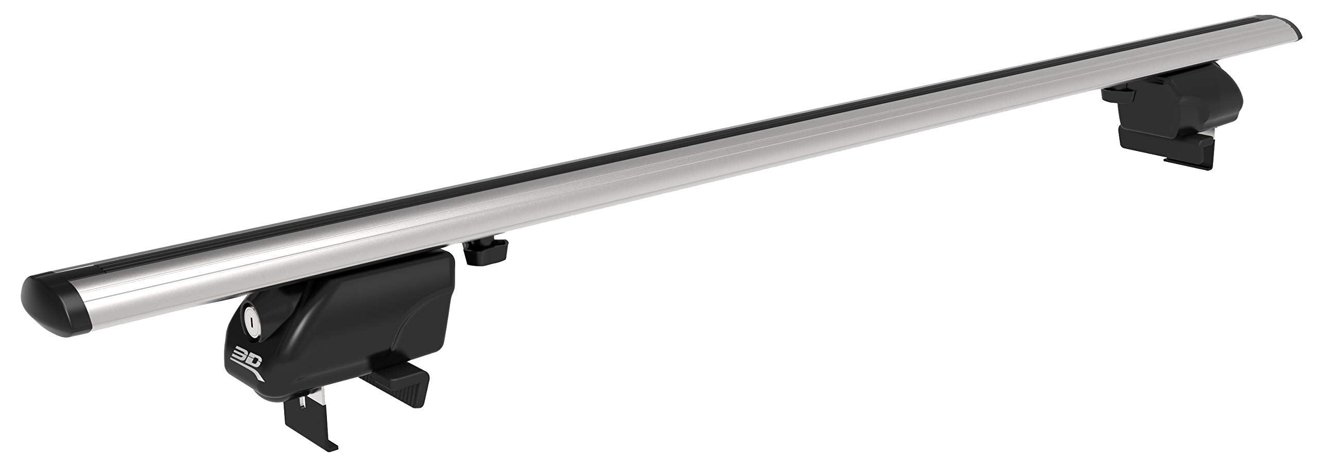 Universal 3D MAXpider ROOF CROSSBARS Medium 6104M 52.48" X 4.53" X 3.54"