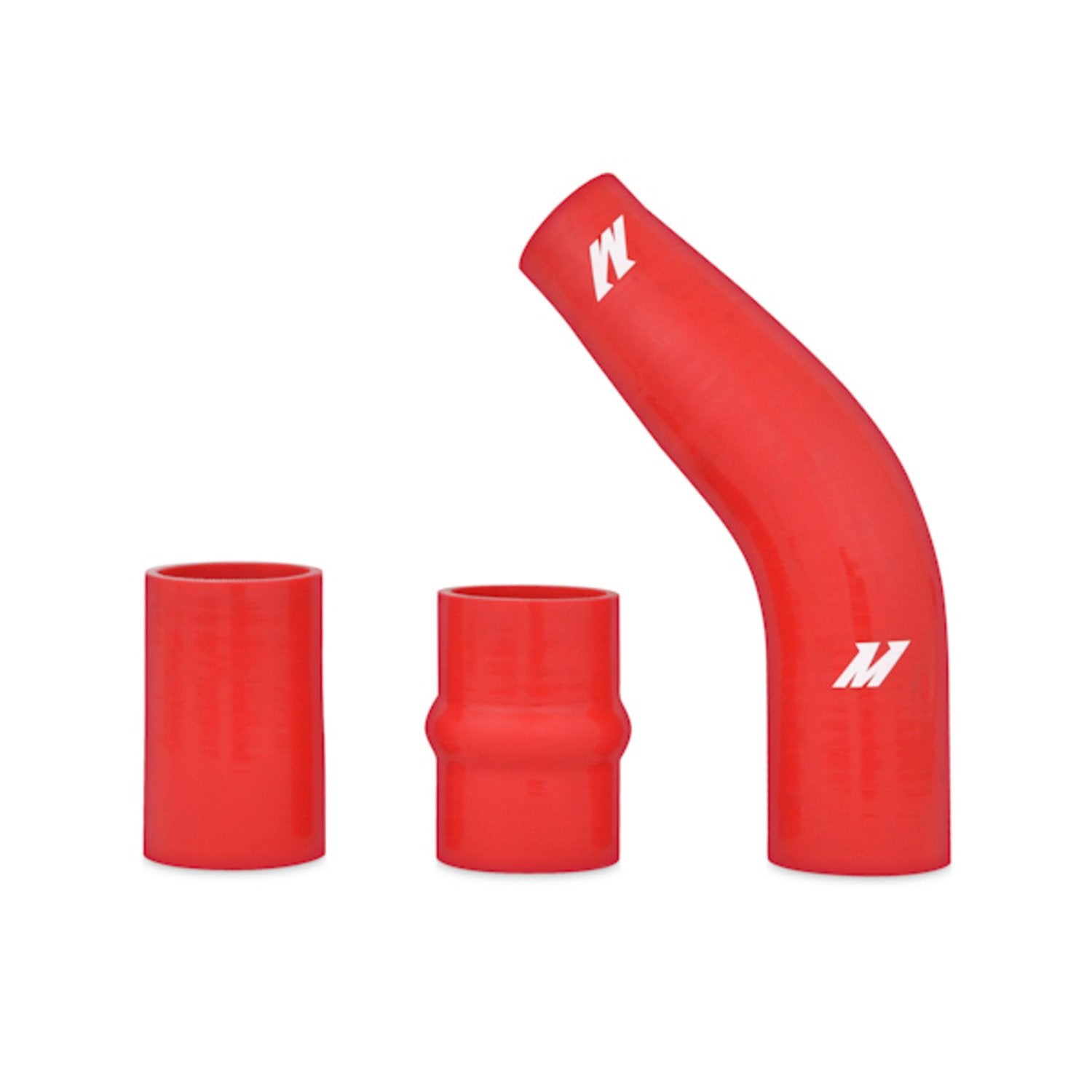 Mishimoto Upper Intercooler Pipe Kit MMICP-EVO-10URD Fits Mitsubishi Lancer Evo X 2008-2015 Red