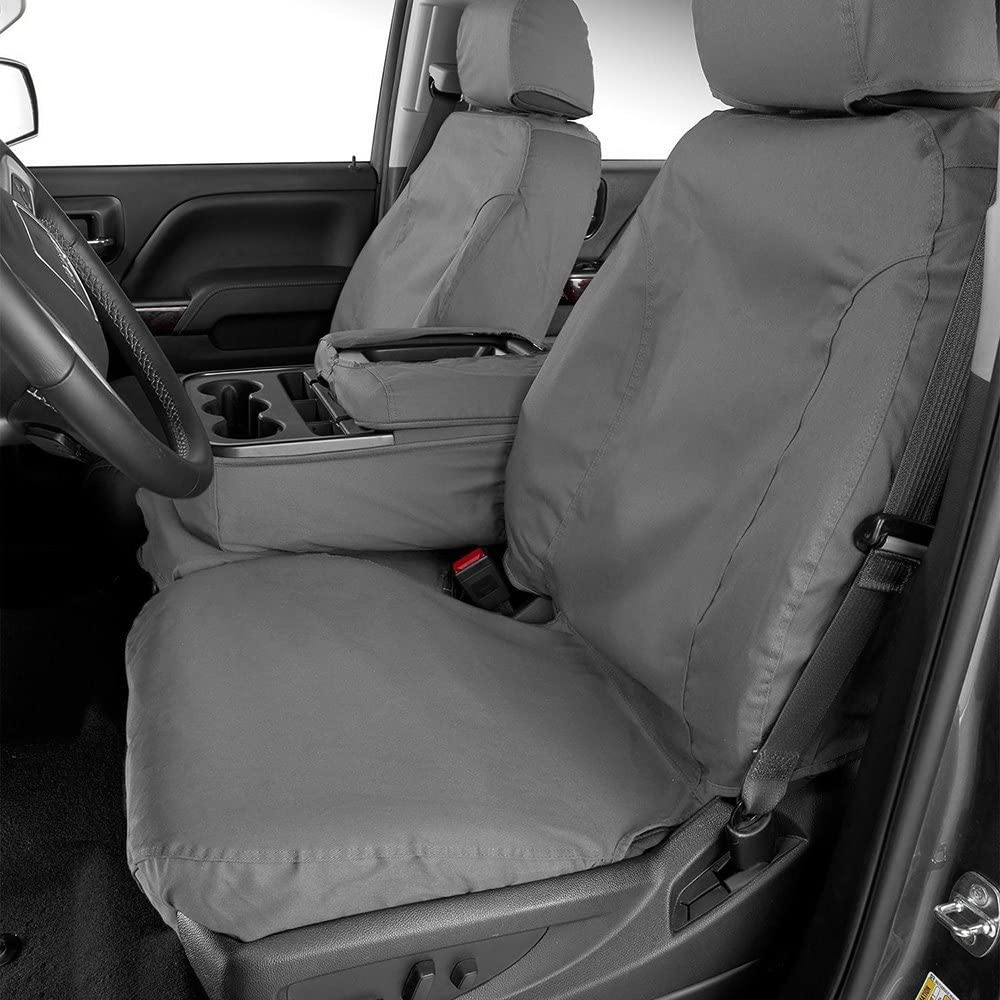 Covercraft SeatSaver Grey Front Row Polycotton Grey SS2368PCGY