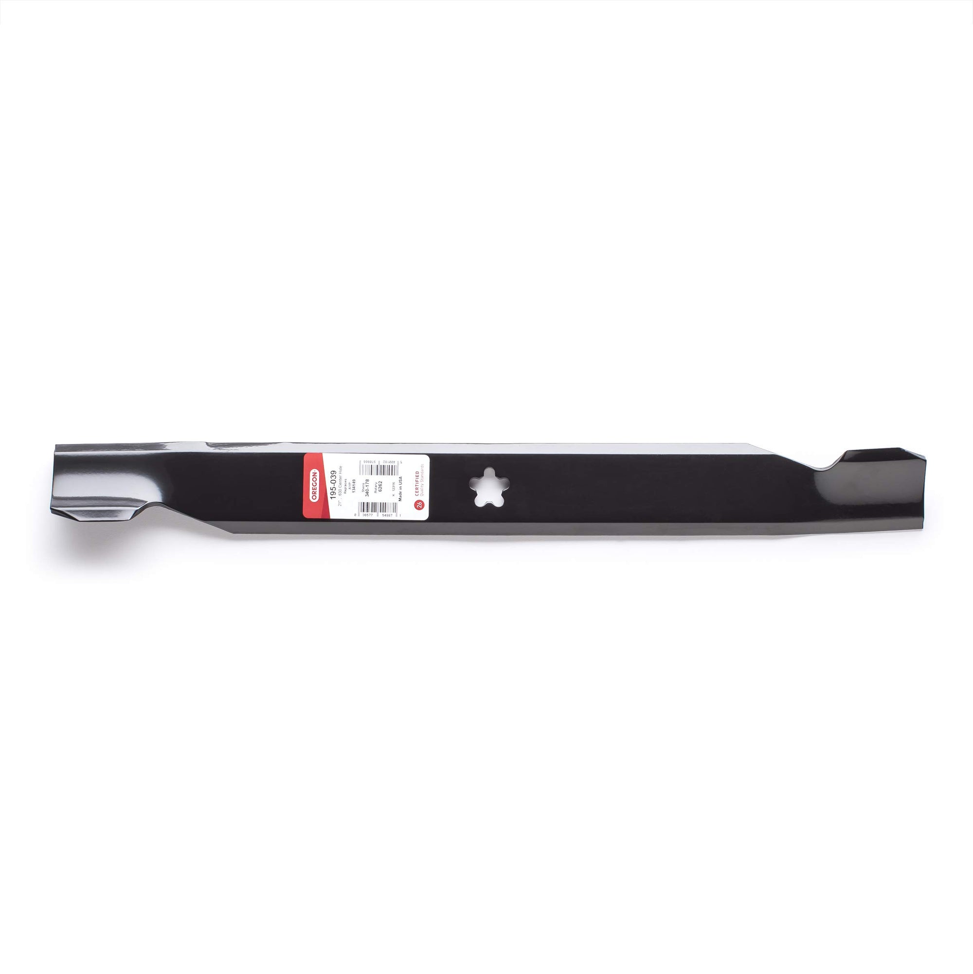 Oregon Mower Blade, 100 Series, 21", Heavy Duty 195-039