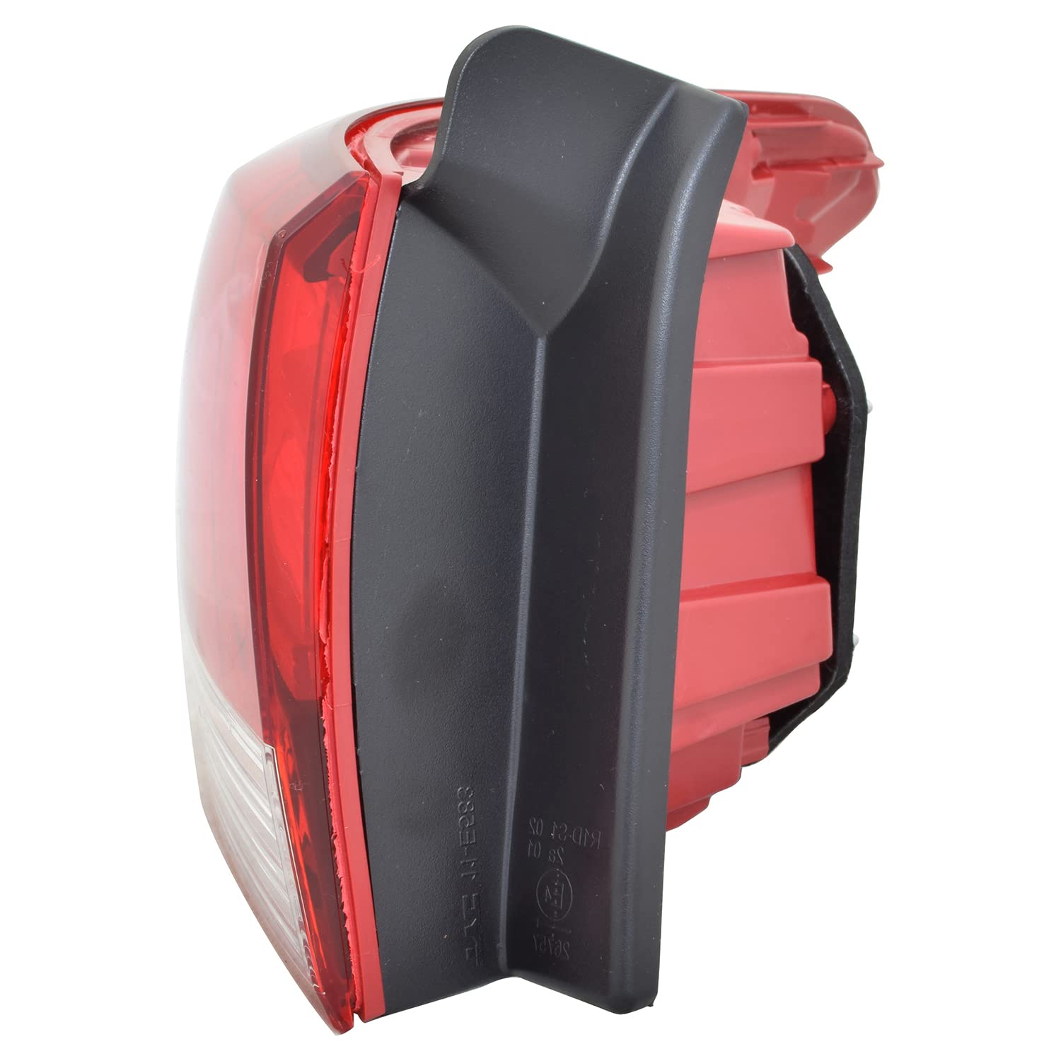Left TYC Tail Light Assembly Compatible with 2018-2020 Kia RIO