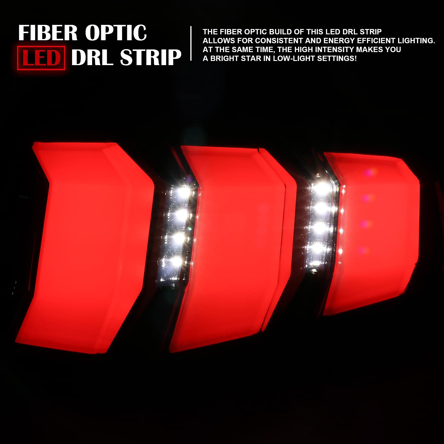 Black Smoke SPEC-D TUNING Sequential LED Signal Tail Lights Compatible with 2010-2012 Ford Mustang, Left + Right Pair Assembly