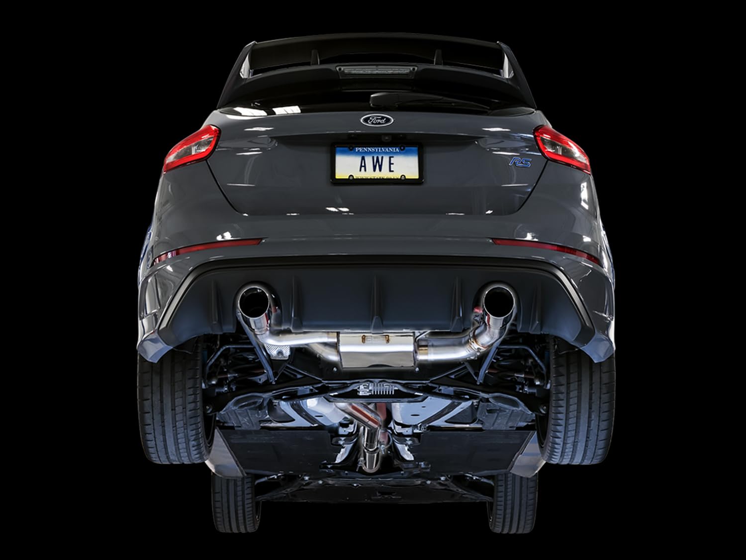 Ford Focus RS AWE Mk3 Exhaust Suite