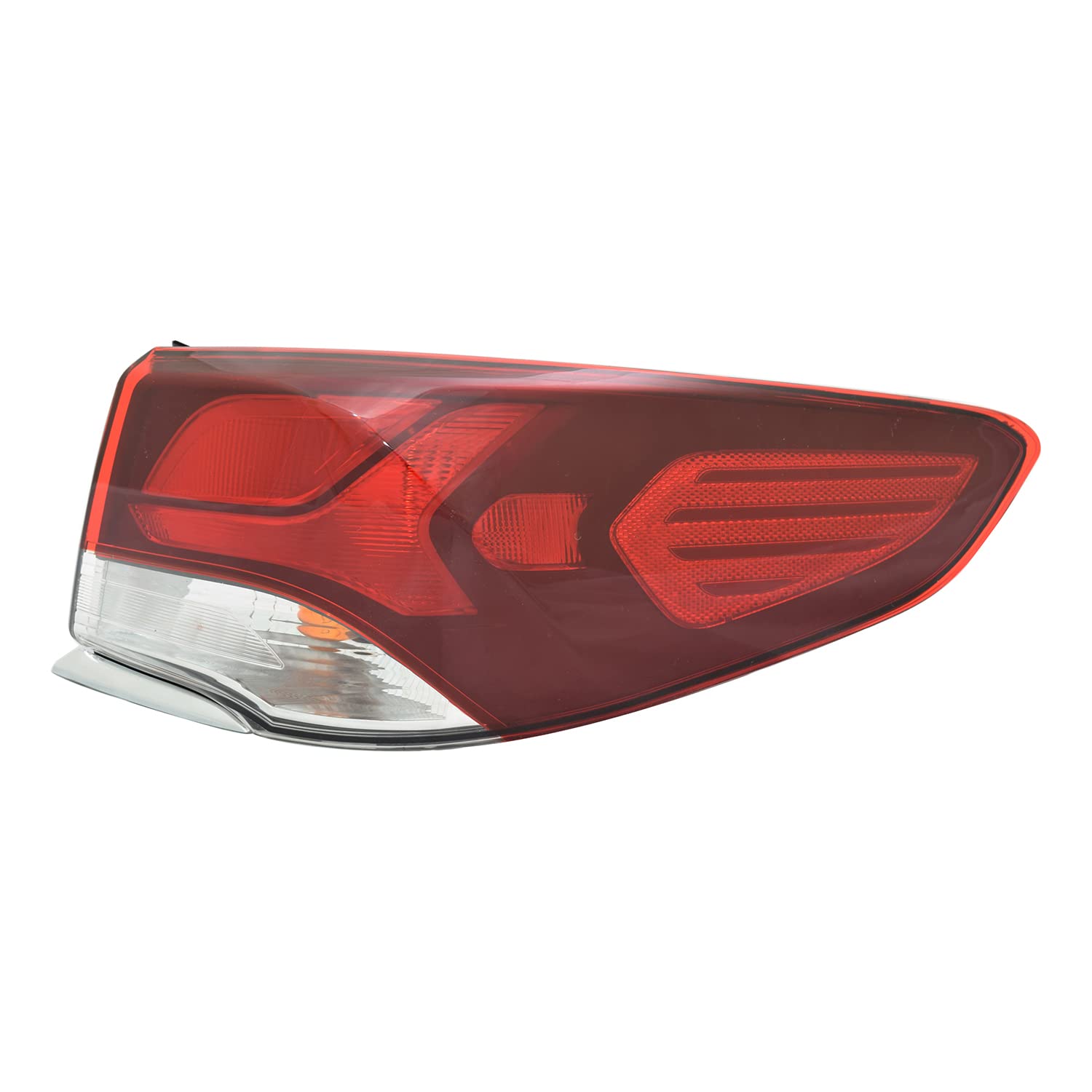 Right TYC Tail Light Assembly Compatible with 2018-2019 Hyundai Santa Fe