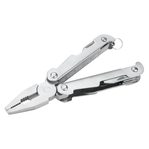 5-in-1 Performance Tool Multi-Tool with Screwdriver, Pliers, Knife, Bottle Opener, and Cutter, Made of Durable Stainless Steel
