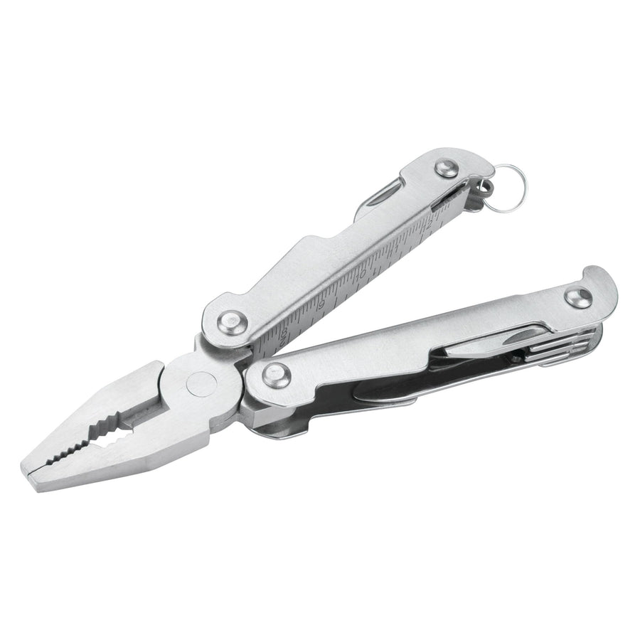 Multi-Tool Performance Tool 20229 Stainless Steel with Screwdriver, Pliers, Knife, Bottle Opener, and Cutter for Versatile Use