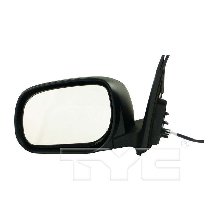 Left-Side TYC 5280232 Door Mirror Compatible with 2009-2012 Toyota Rav4