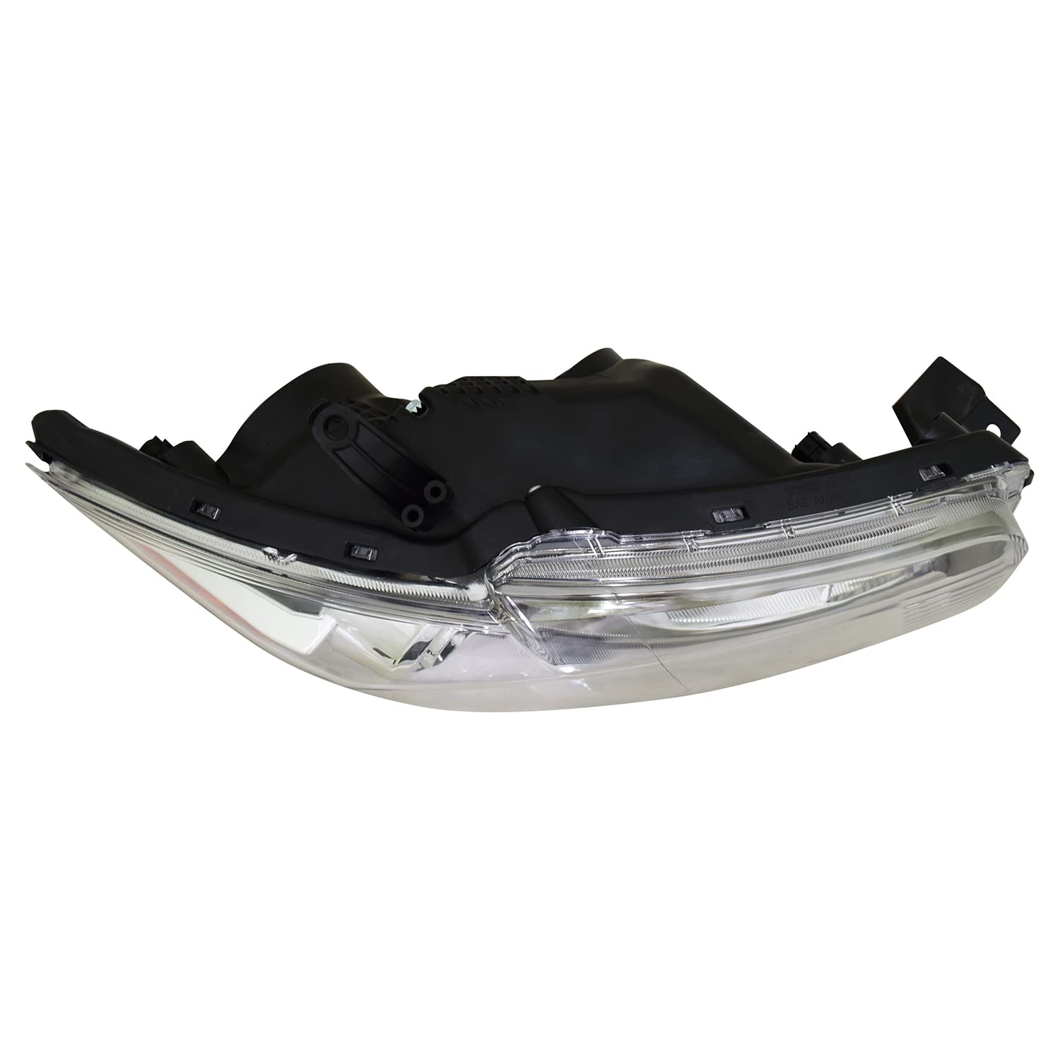Right TYC Headlight Assembly Compatible with 2011-2015 Scion xB