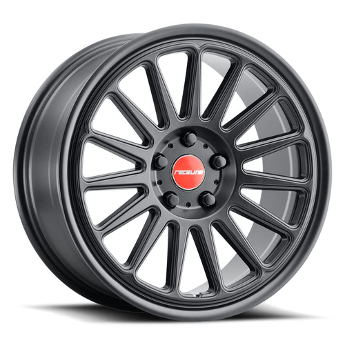 Raceline Wheels Satin Black GRIP Wheel (18 x 9.5 inches /5 x 114 mm, 25 mm Offset)