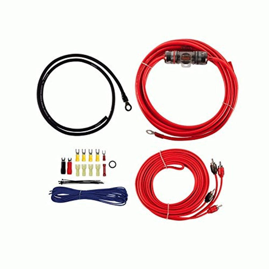 V6-RAK8 T-Spec 8AWG 400Watt V6 Series Amplifier Kit with RCA