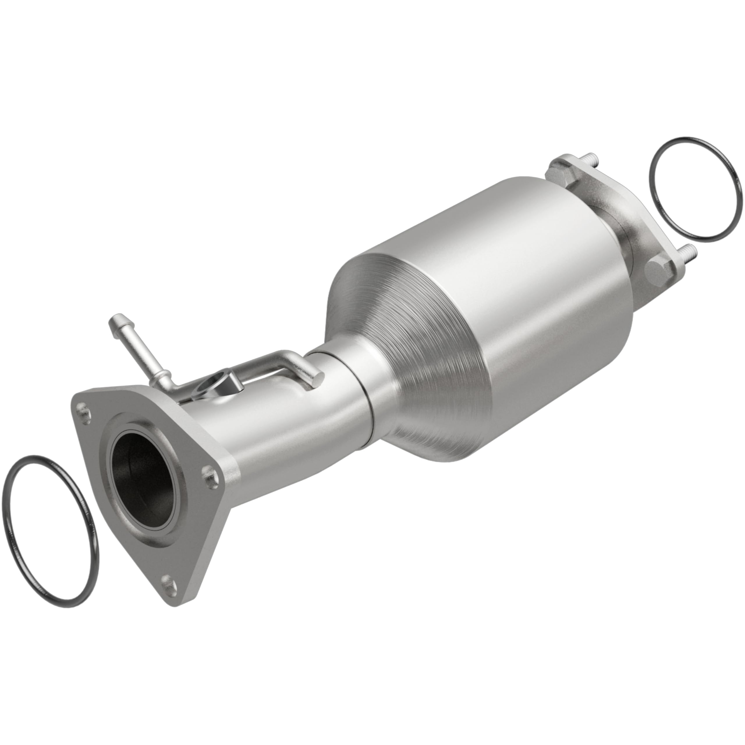 MagnaFlow OEM Grade Direct-Fit Catalytic Converter Federal/EPA Compliant 21-293 - Stainless Steel 2in Main Piping, 14.75in Overall Length, Pre-Converter O2 Sensor - CR-V Replacement