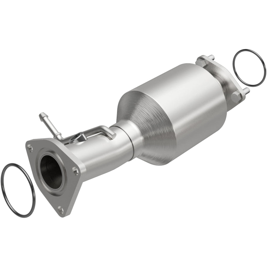 MagnaFlow OEM Grade Direct-Fit Catalytic Converter Federal/EPA Compliant 21-293 - Stainless Steel 2in Main Piping, 14.75in Overall Length, Pre-Converter O2 Sensor - CR-V Replacement