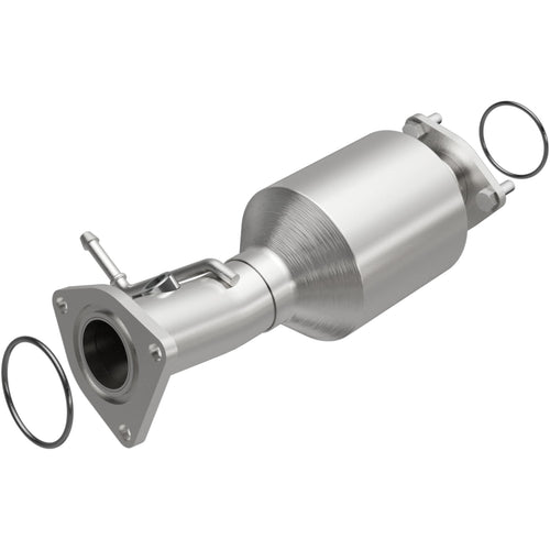 MagnaFlow OEM Grade Direct-Fit Catalytic Converter Federal/EPA Compliant 21-293 - Stainless Steel 2in Main Piping, 14.75in Overall Length, Pre-Converter O2 Sensor - CR-V Replacement