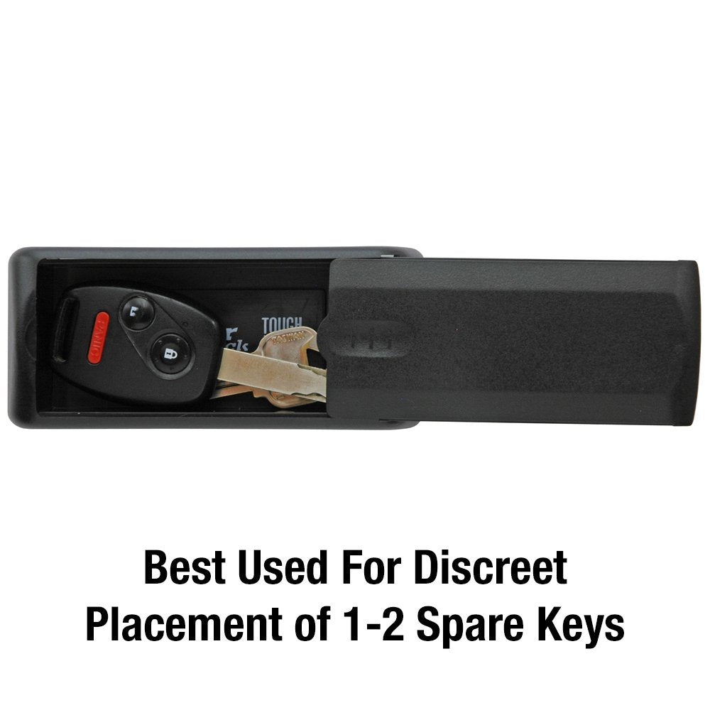 Magnetic Key Holder Master Lock, 1 Pack, Black