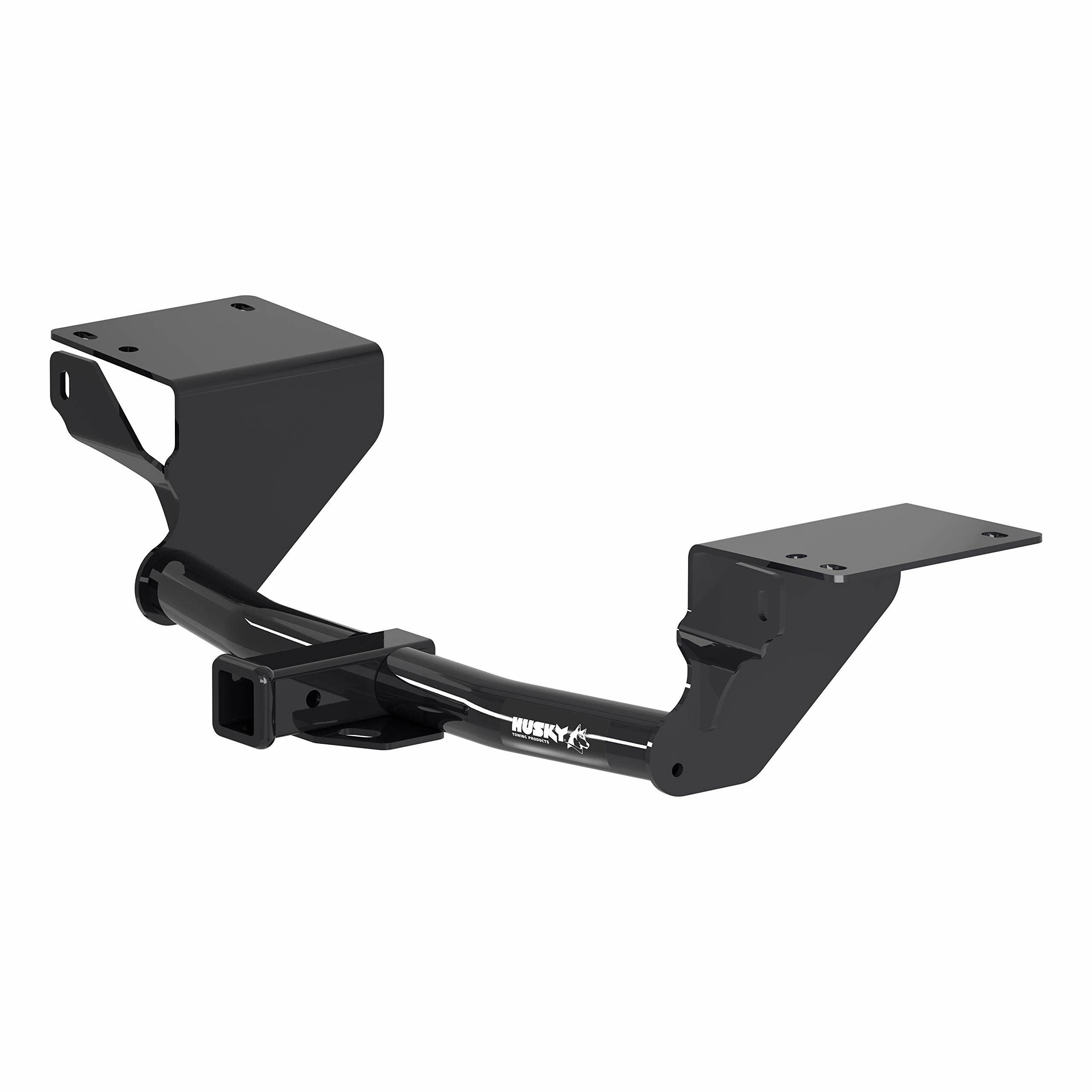 Husky Towing Class III 69615C Rear Trailer Hitch Fits Chevrolet Traverse 2018-2021 Round Tube, 2 Inch Receiver, 5,000 lbs Weight Capacity, 750 lbs Tongue Weight, 7,500 lbs Weight Distributing Capacity