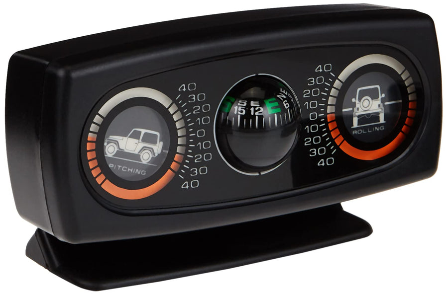 Clinometer Rugged Ridge | Steel, Black | 13309.01 | Fits Universal