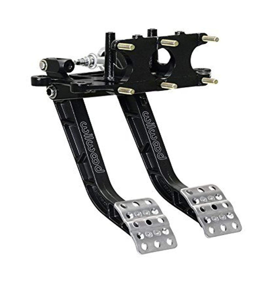 Brake Pedal Wilwood 340-15073 (Reverse Swing Triple Master Cylinder Tru-Bar), Black