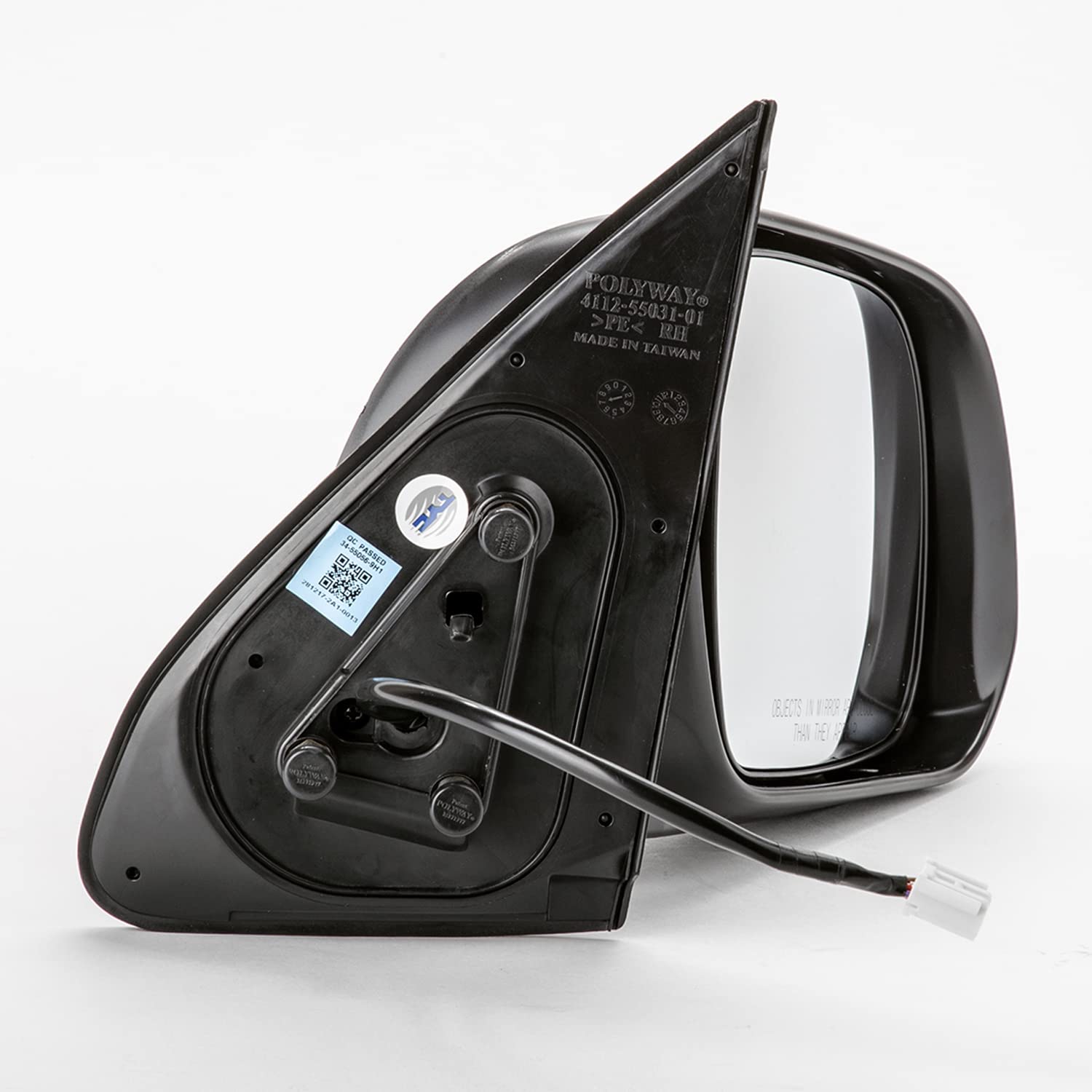 Toyota Tacoma TYC 5290531 Right Non-Heated Manual Replacement Mirror