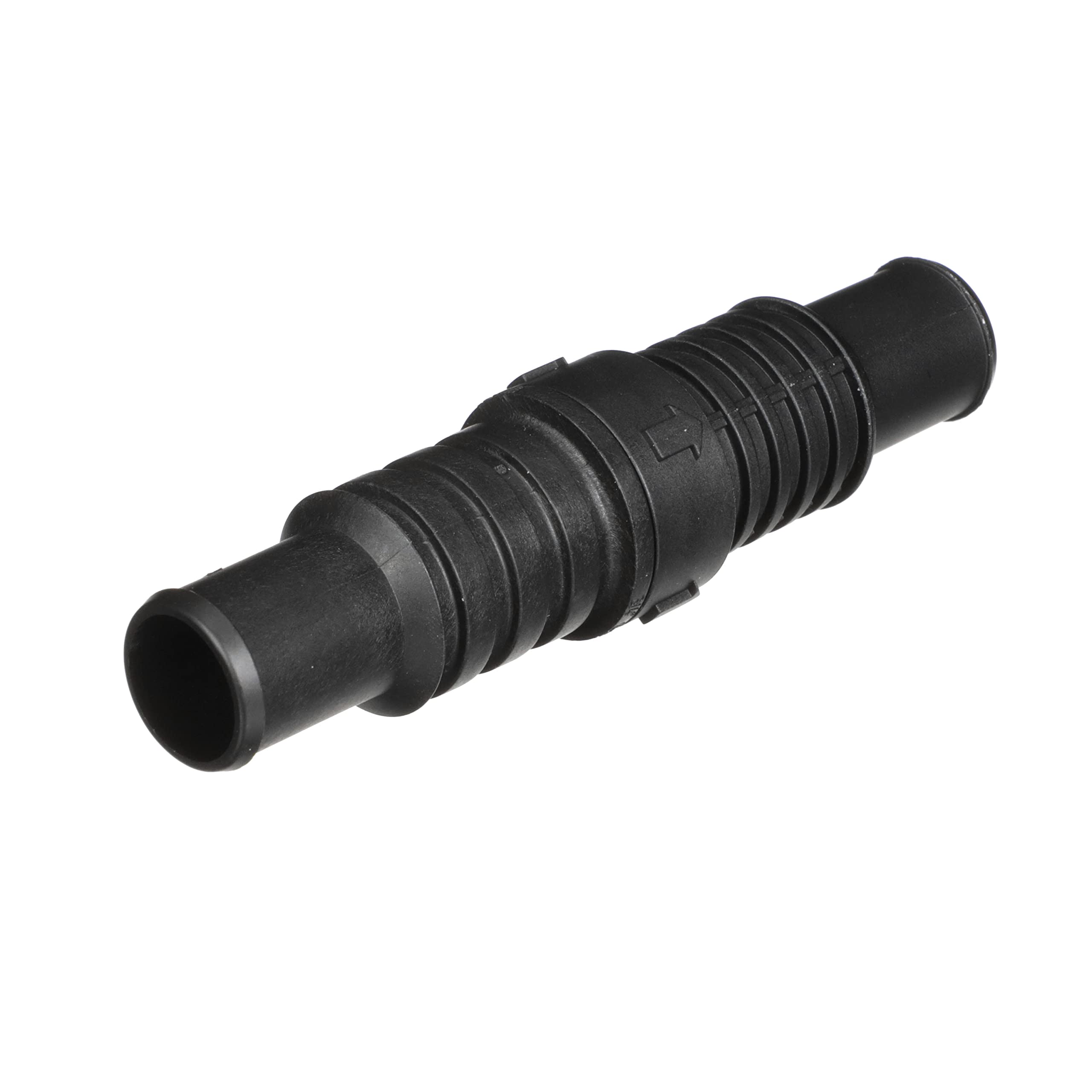 Whale Non-Return Inline Valve LV1219, for Use with ¾-Inch and 1-Inch Diameter Pipes, Nitrile Construction , Black
