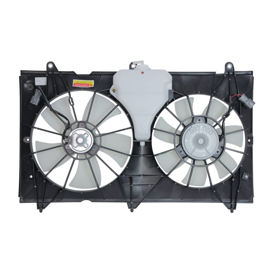 Cooling Fan Assembly TYC 620690 Compatible with 2003-2007 Honda Accord, Black
