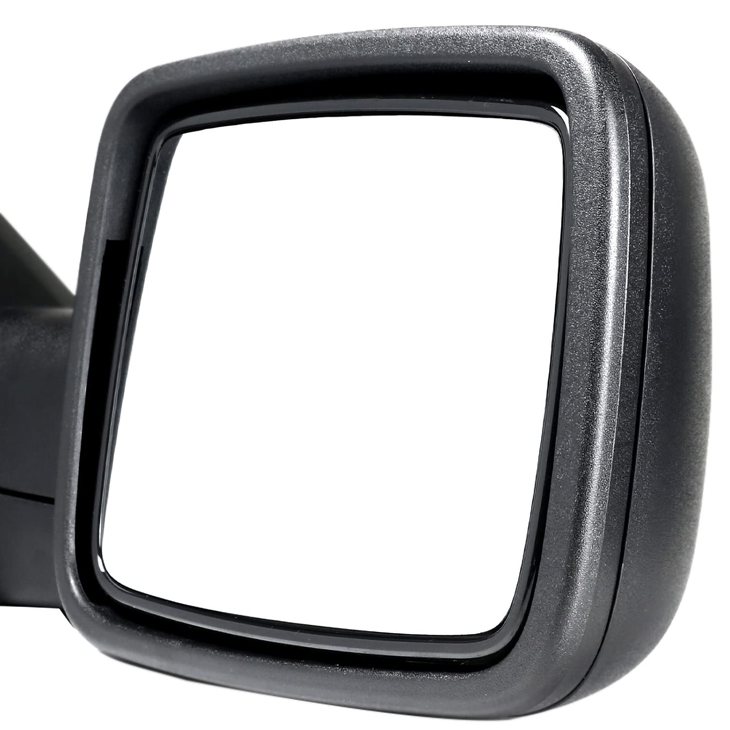Passenger Side View Mirror Spec-D Tuning Manual Fold Compatible with 2009-2018 Dodge Ram 1500, 2019-2021 Classic