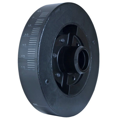 Chevy V8 Fluidampr 400 CID Steel Externally Balanced Damper (720111)