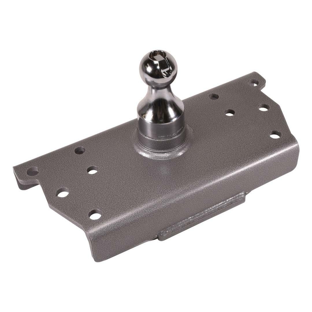Gooseneck Trailer Hitch Husky Towing 33205 Fits Ram 2500 and 3500 2019-2024 Gross Weight Capacity 35000 Pound 8750 Pound Tongue Weight Under Bed, 2-5/16 Inch Removable Ball