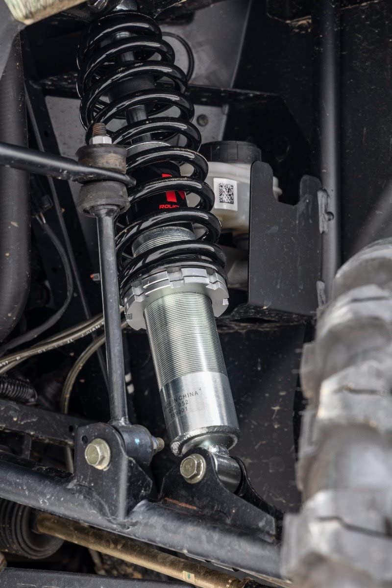 Rough Country Monotube Front Coilover Shocks for Polaris Ranger - 301001
