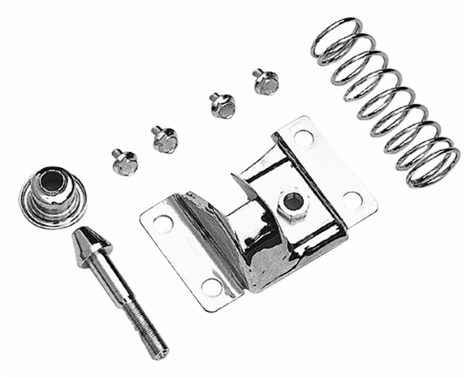 Trans-Dapt 9473 Performance Chrome Hood Latch
