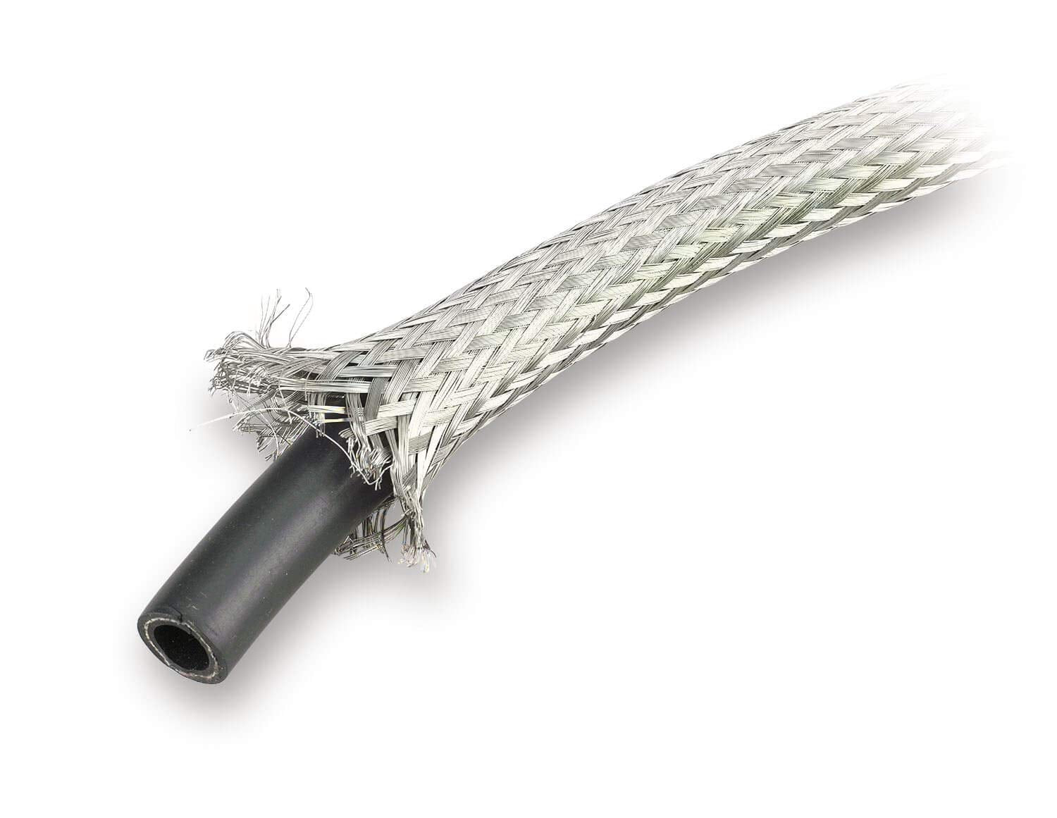 Earl's 10Ft Pre Cut Ss Tube Braid 3/8 To 5/8 Id