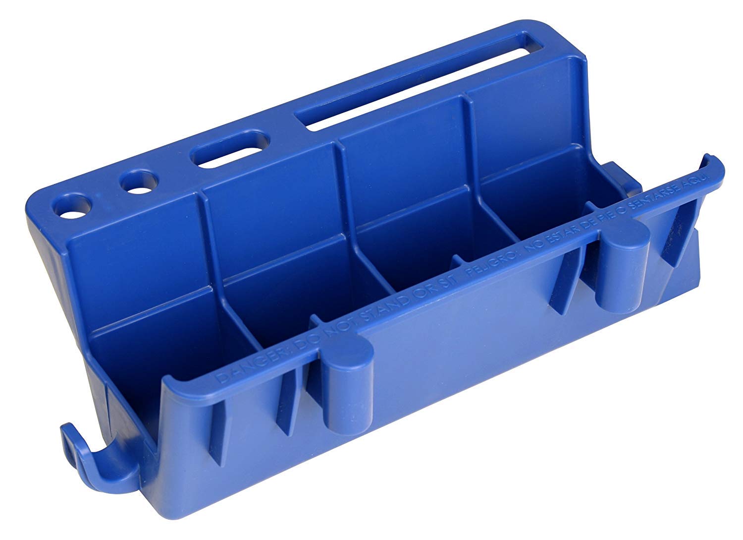 Job Caddy Werner Plastic Blue Ladder Organizer Attachment 1 pk