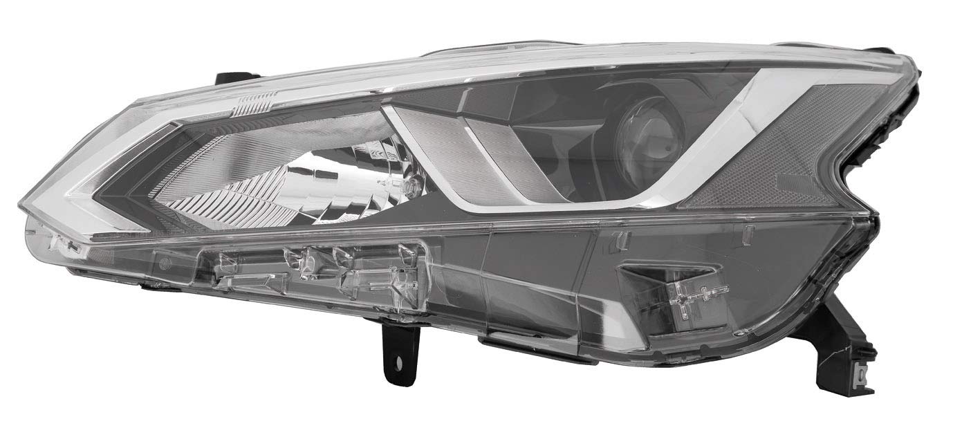 For Nissan Altima 19 ACK Automotive Headlight Halogen without Auto Leveling LH US Driver