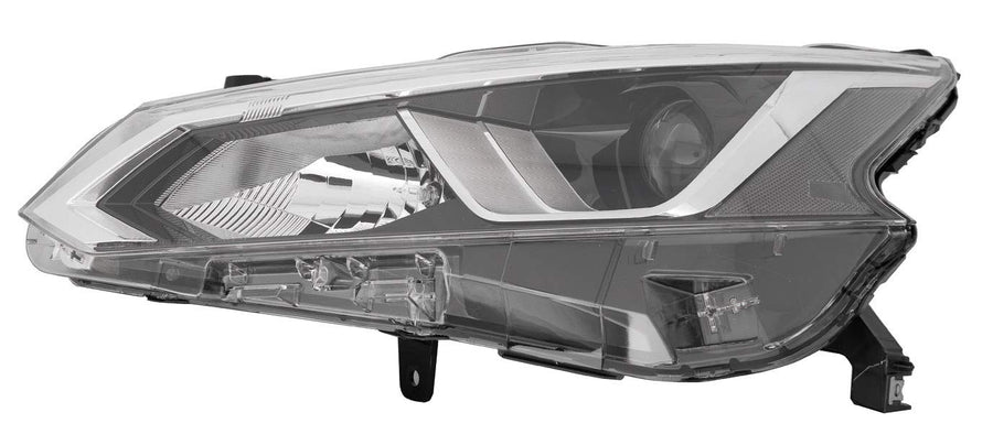 For Nissan Altima 19 ACK Automotive Headlight Halogen without Auto Leveling LH US Driver