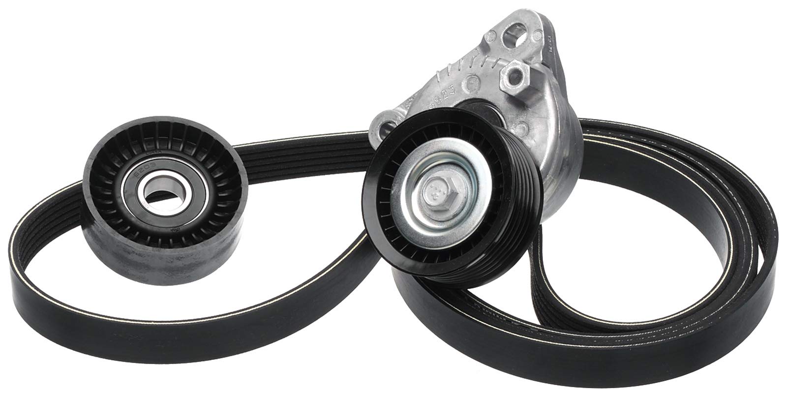 Complete Gates Serpentine Belt Drive Component Kit 90K-38452A