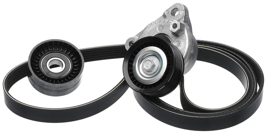 Complete Gates Serpentine Belt Drive Component Kit 90K-38452B