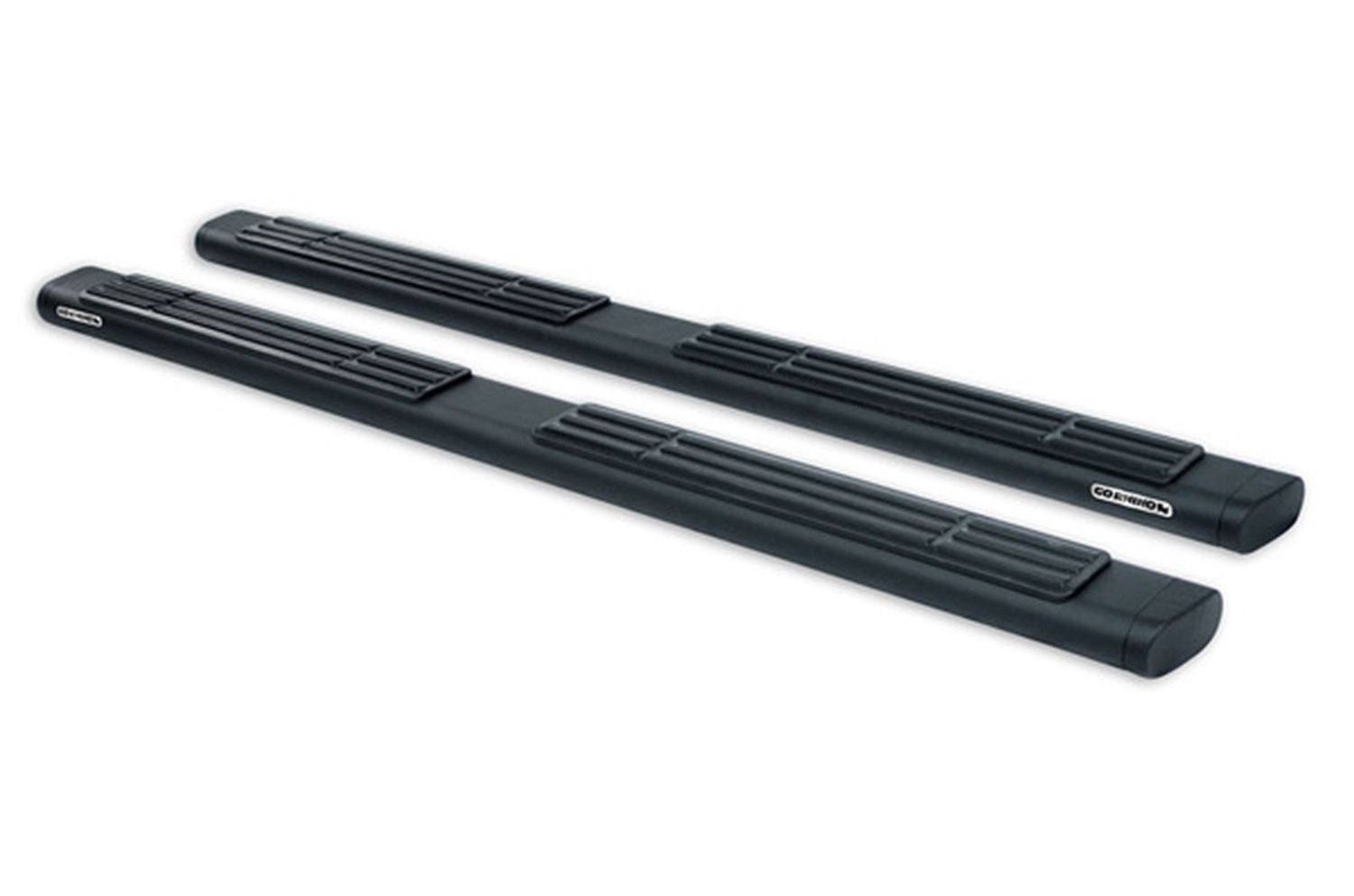 Go Rhino 6" Sidesteps & Brackets OE Xtreme | Galvanized Steel, Textured Black | 686403580T | Fits 2015-2024 Chevrolet Colorado & GMC Canyon Crew Cab Pickup