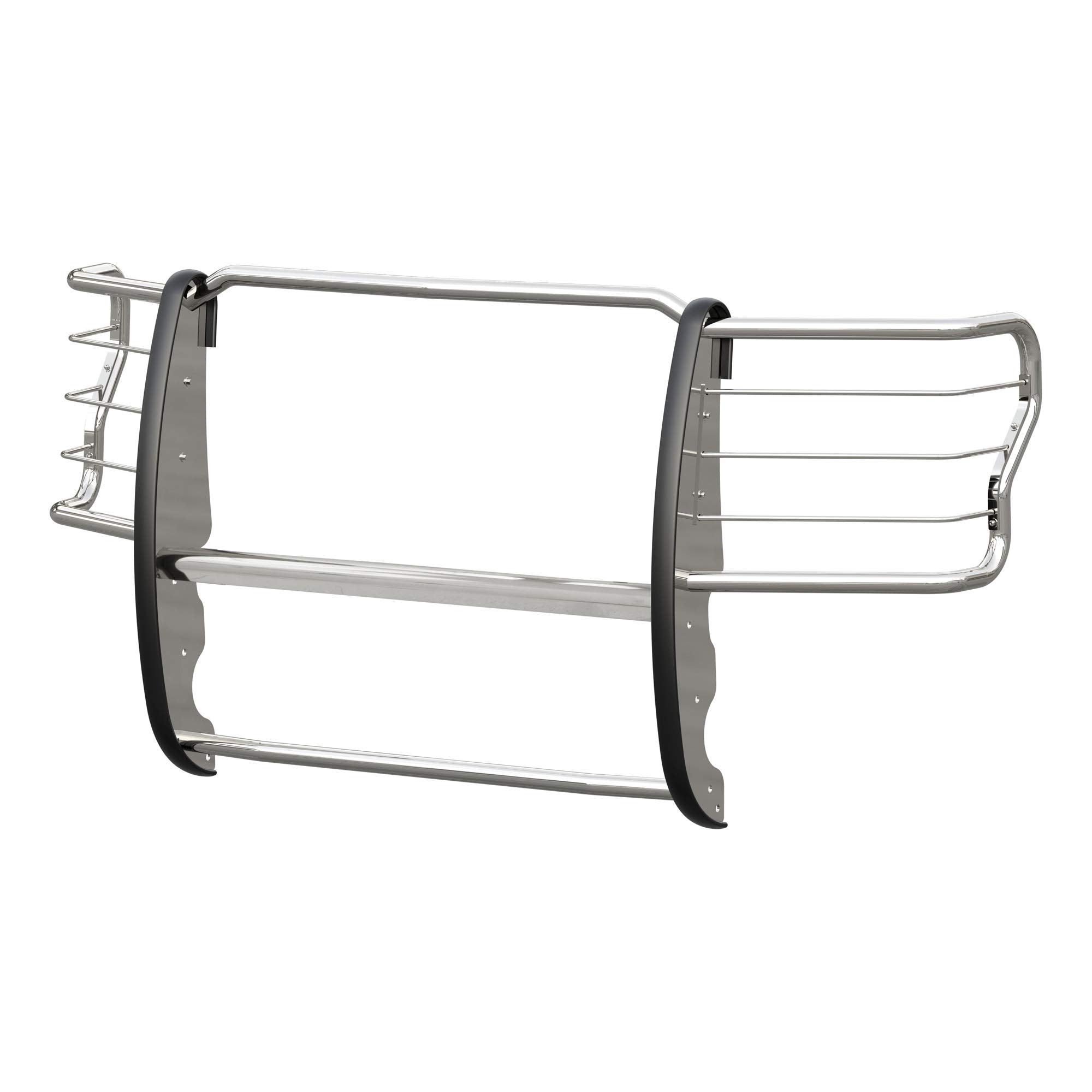 1-1/2-Inch Polished Stainless Steel Grille Guard ARIES 3067-2, No-Drill, Select Ford F-250, F-350 Super Duty