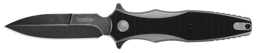 Decimus Kershaw A/O Frame Lock Knife Black GFN (3.25" Blackwash) 1559