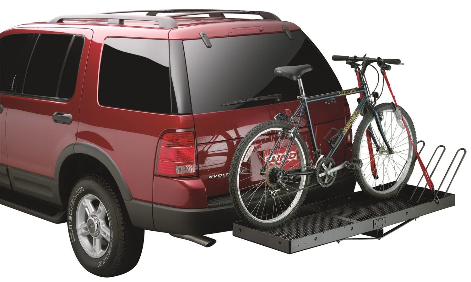 Lund Bike Carrier Attachment for Lund Steel Cargo Carrier 601009