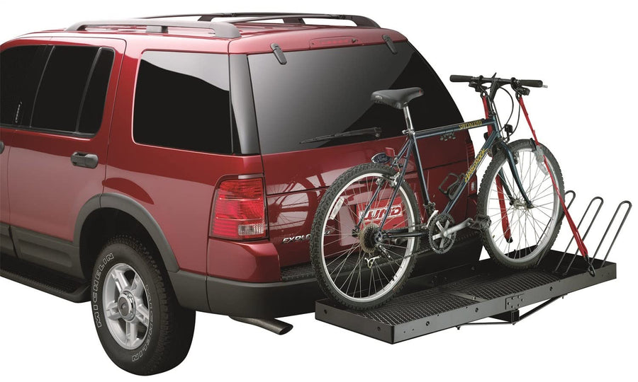 Lund Bike Carrier Attachment for Lund Steel Cargo Carrier 601009