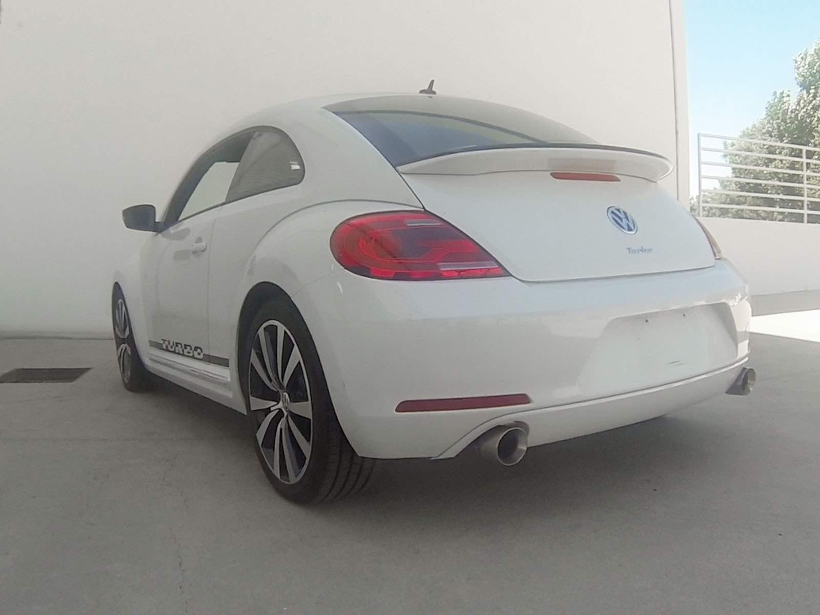 Cat-Back Exhaust System aFe 49-36407 with Polished Tip for VW Beetle