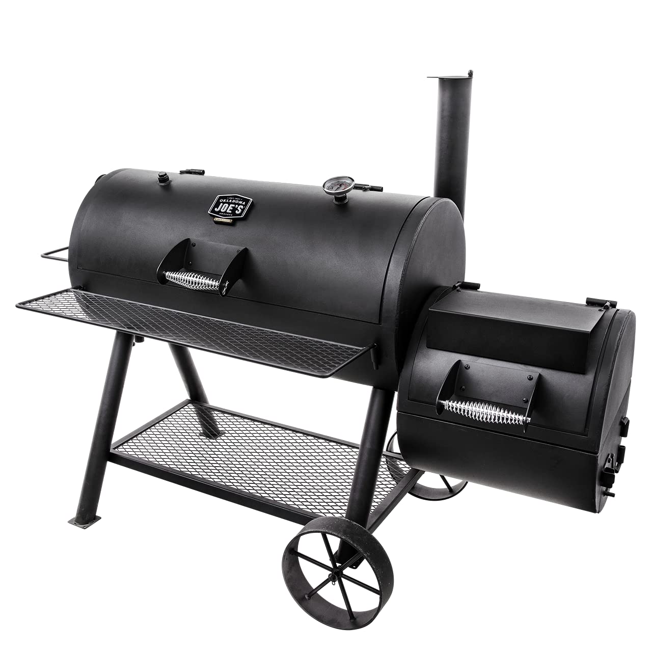 Oklahoma Joe's Reverse Flow Longhorn Offset Smoker - 17202053