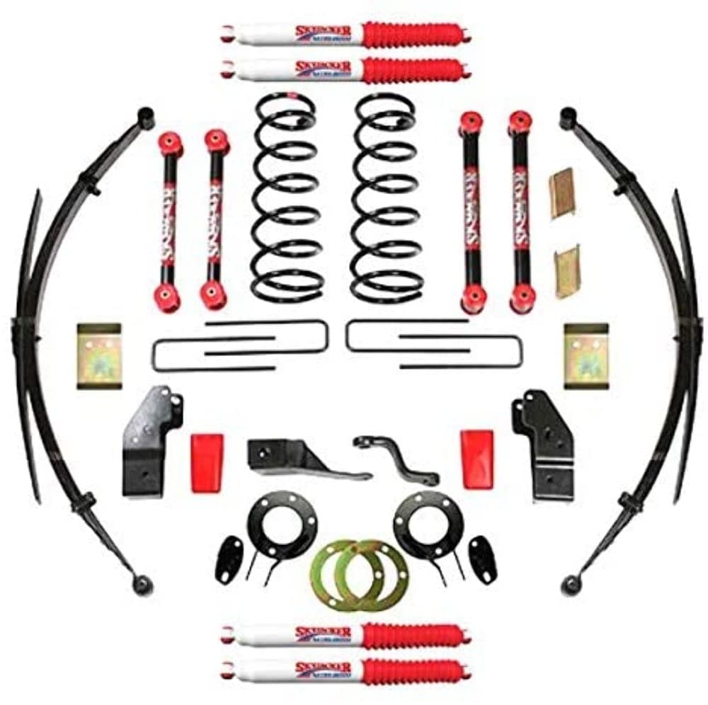Suspension Lift Kit w/Shock Skyjacker D452KS-N 4-4.5 in. Lift w/Shock Nitro Shocks