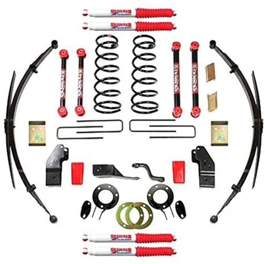 Suspension Lift Kit w/Shock Skyjacker D452KS-N 4-4.5 in. Lift w/Shock Nitro Shocks