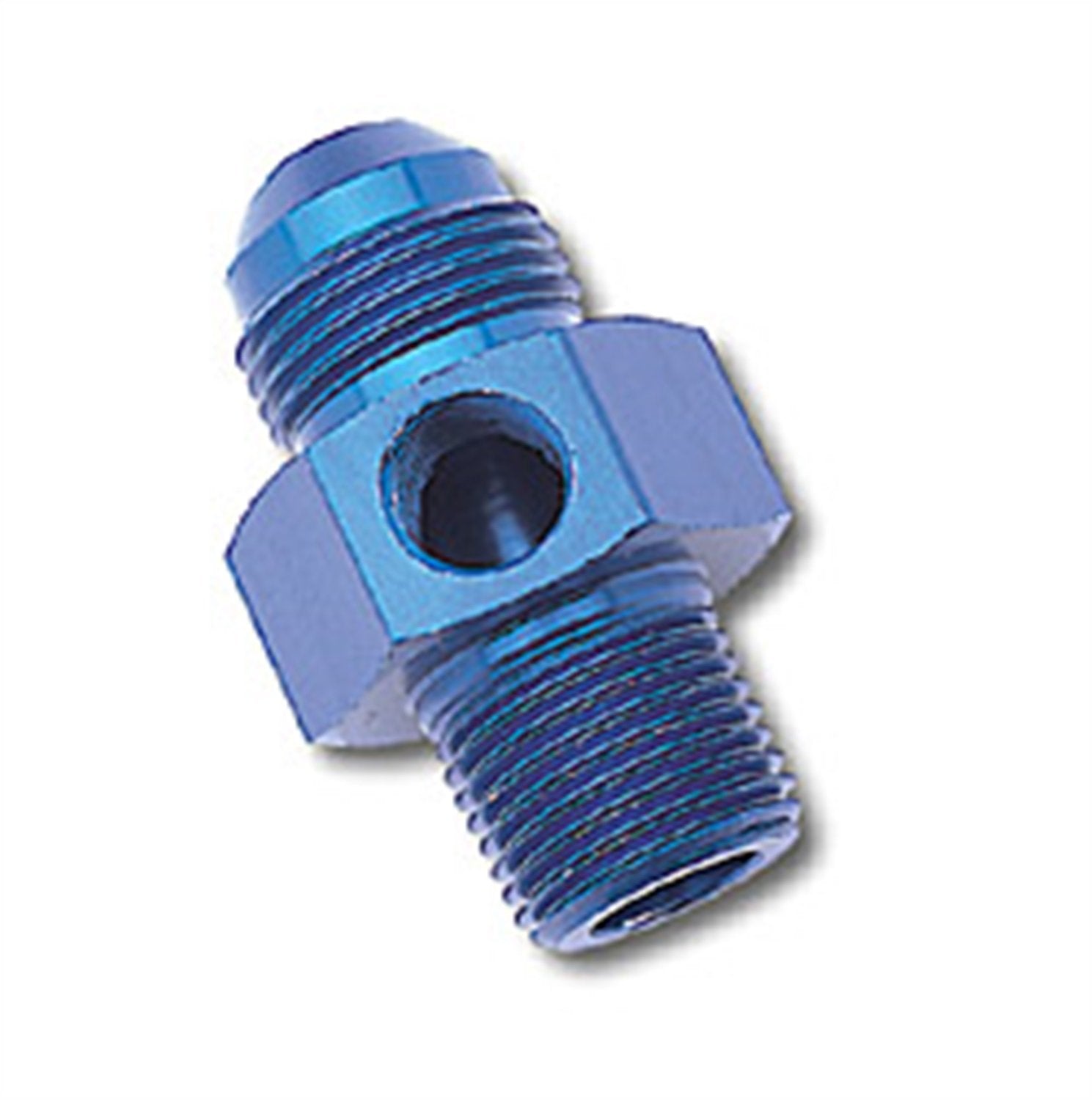 Russell Edelbrock 670060 Flare to Pipe Pressure Adapter