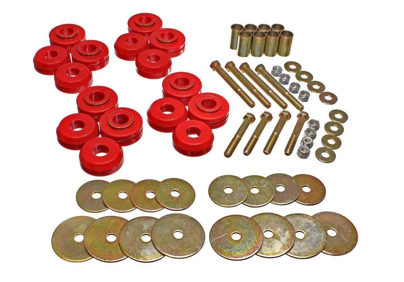Body Mount Hardware Kit Energy Suspension 4.4110R for Ford Bronco