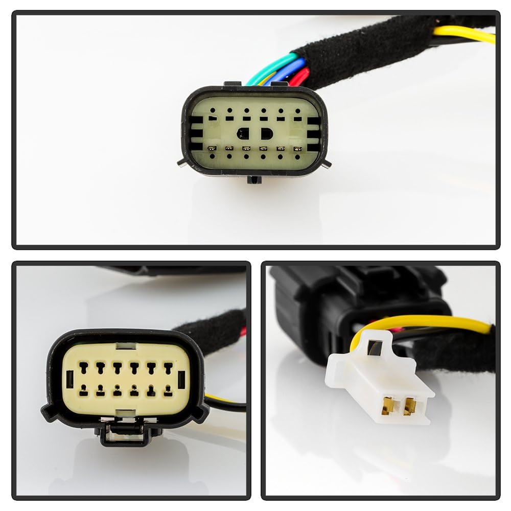 Adapter Spyder (POE) for ALT-JH-DRAM19-NBS (Non Blind Spot) to Fit 2019 Ram Halogen Model