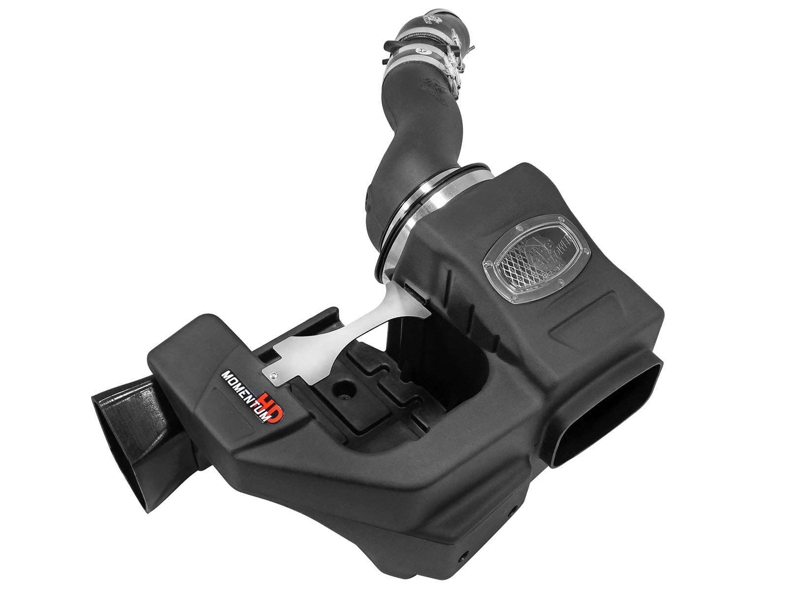 Momentum HD aFe POWER Cold Air Intake System w/Pro DRY S Filter, #51-73002, Black